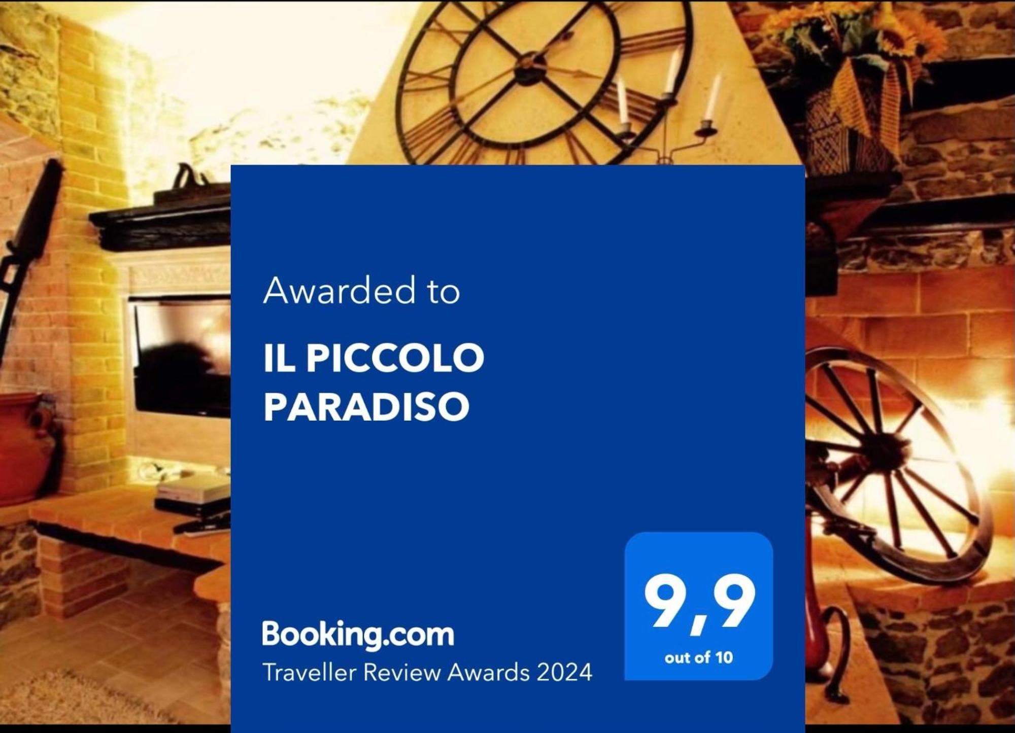 Il Piccolo Paradiso 塞拉韦扎 外观 照片